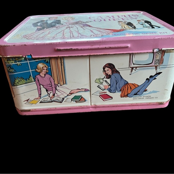 1967 Campus Queen metal lunchbox - Picture 11 of 12